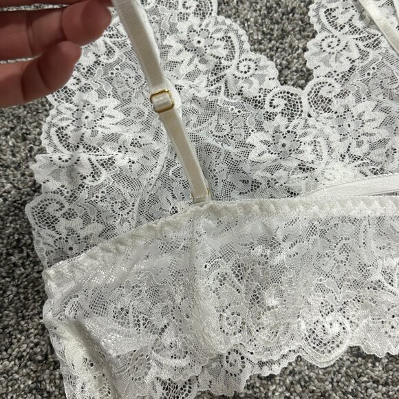 New without tags! Sexy Satin Lace Lingerie Pajama Sleep Set - Size 2XL XXL - Picture 6 of 8